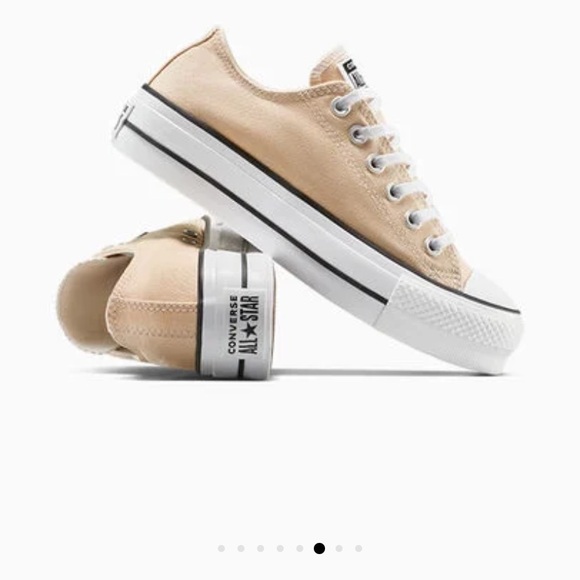 Converse All Star Lift Platform Canvas Sneaker - Picture 2 of 7